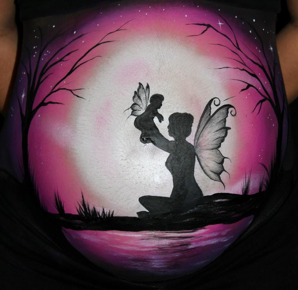 Bodypaint de Beth Joyce - 16